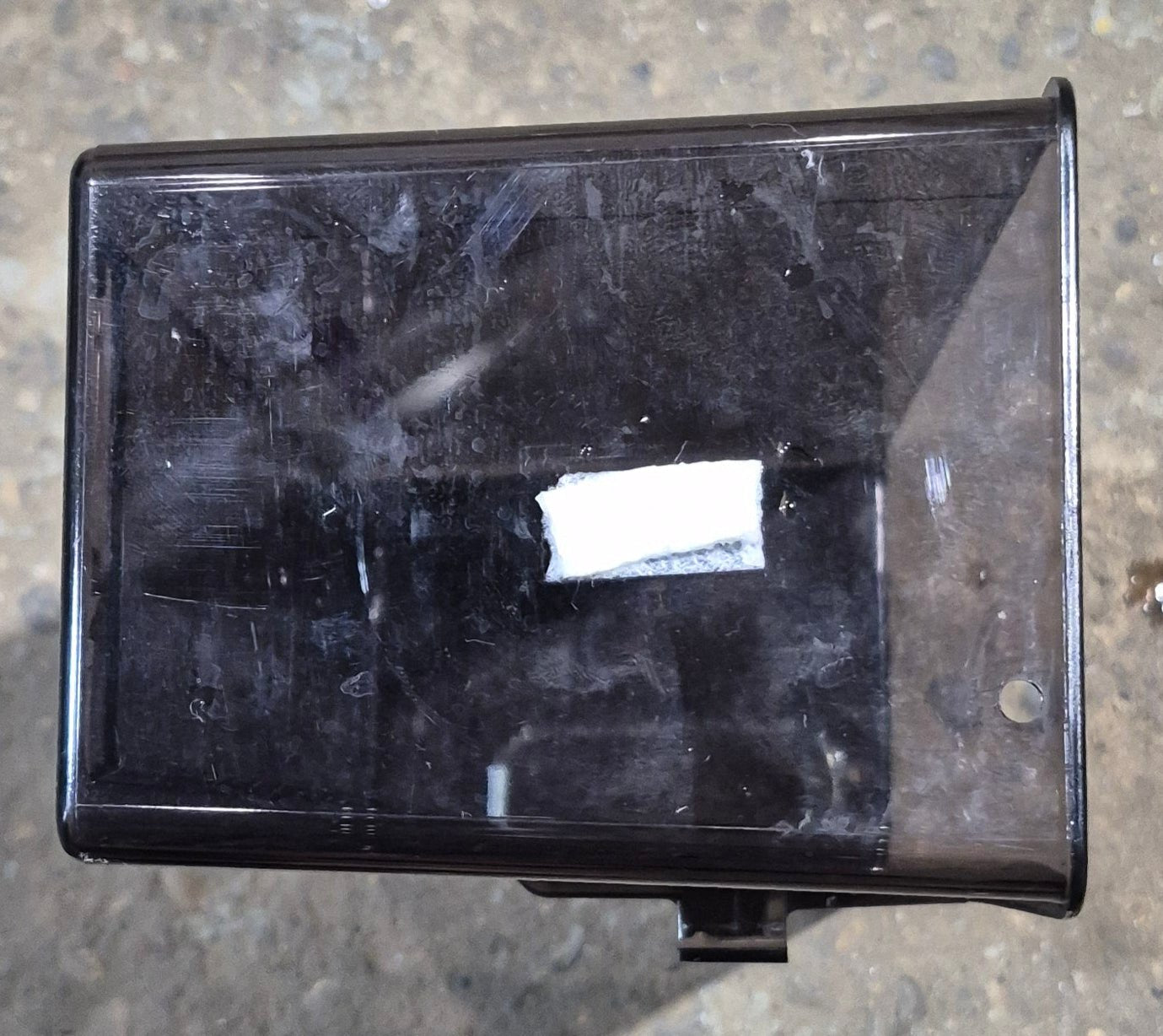 Used Dometic Upper Freezer Door Ice Box 2930536020 - Young Farts RV Parts