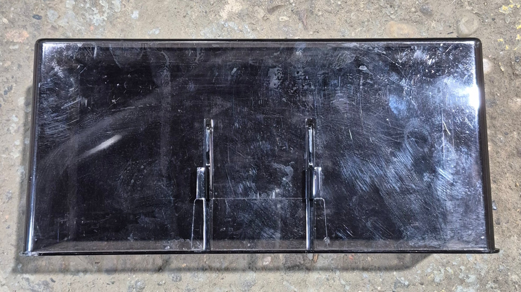 Used Dometic Upper Freezer Door Ice Box 2930536020 - Young Farts RV Parts