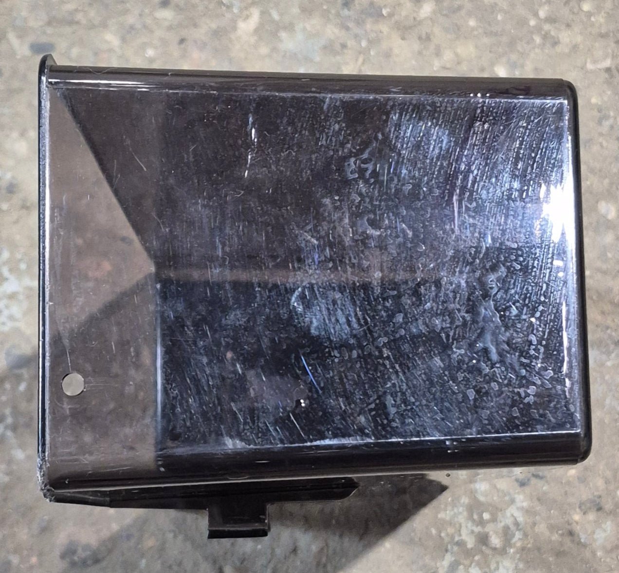 Used Dometic Upper Freezer Door Ice Box 2930536020 - Young Farts RV Parts