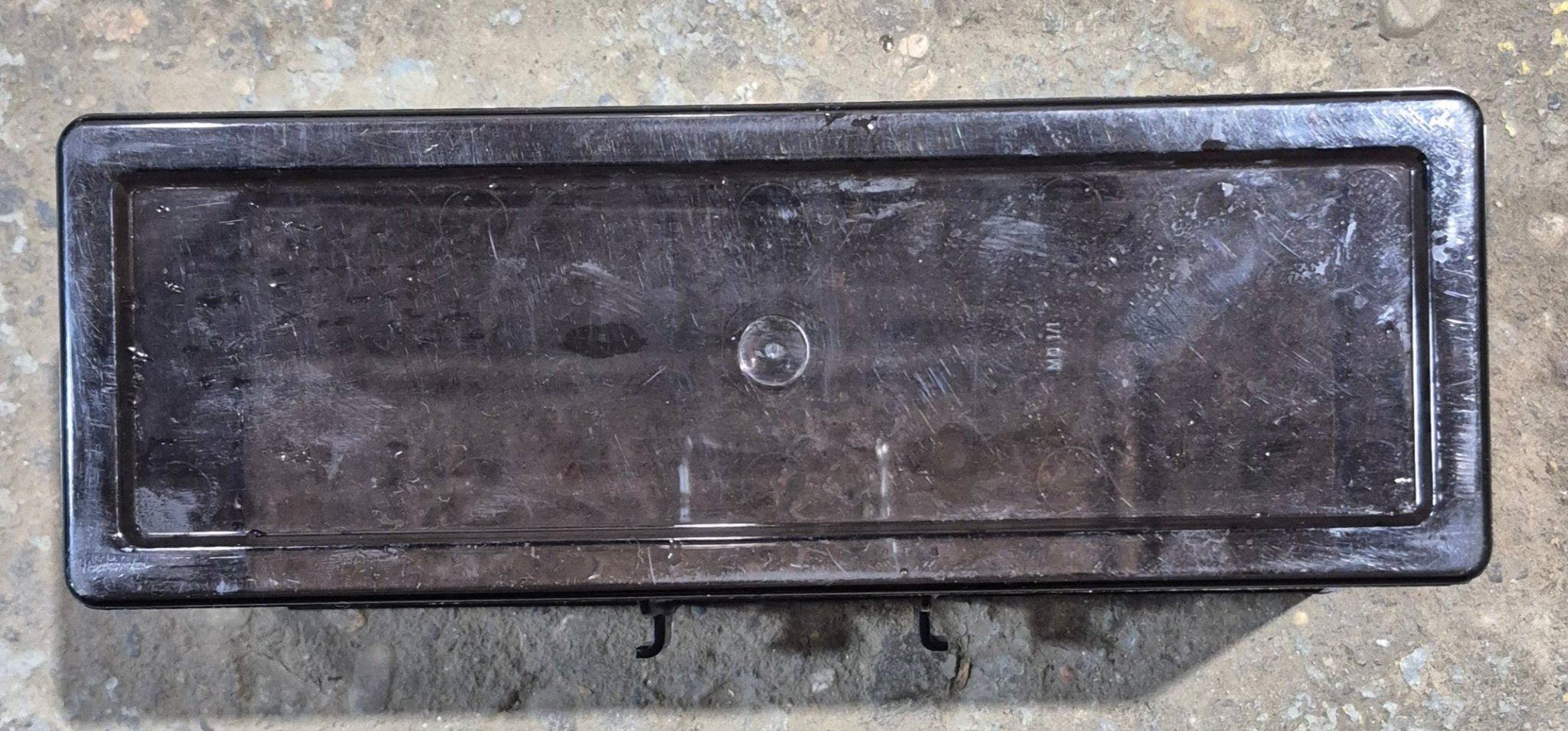 Used Dometic Upper Freezer Door Ice Box 2930536020 - Young Farts RV Parts