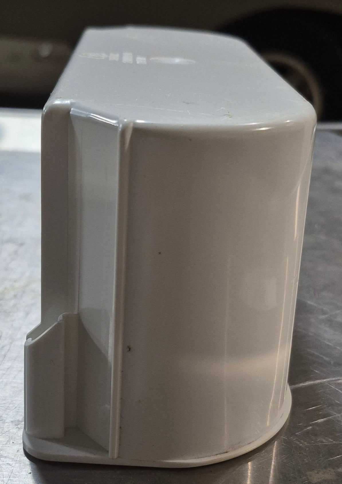 Used Dometic Upper Freezer Door Ice Box 2932579010 - Young Farts RV Parts