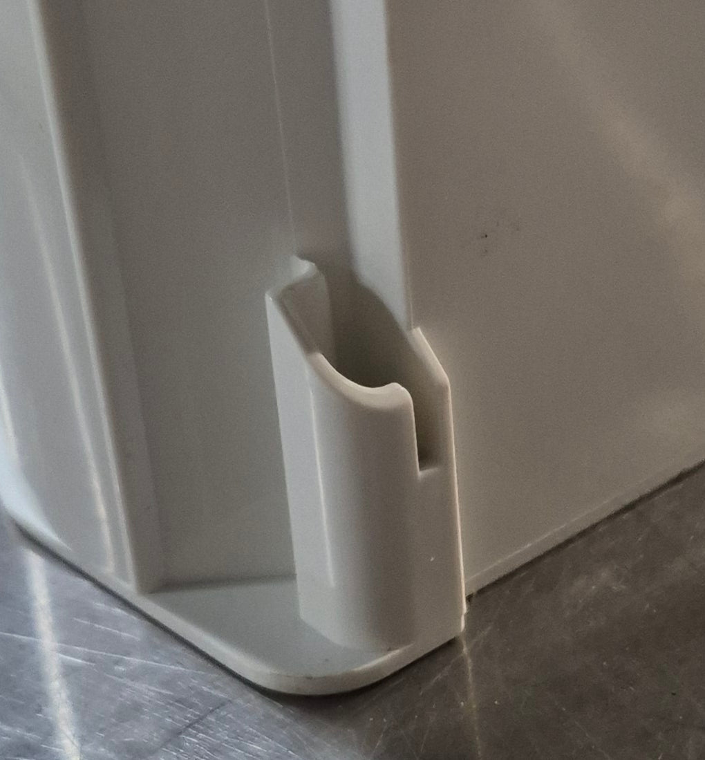 Used Dometic Upper Freezer Door Ice Box 2932579010 - Young Farts RV Parts