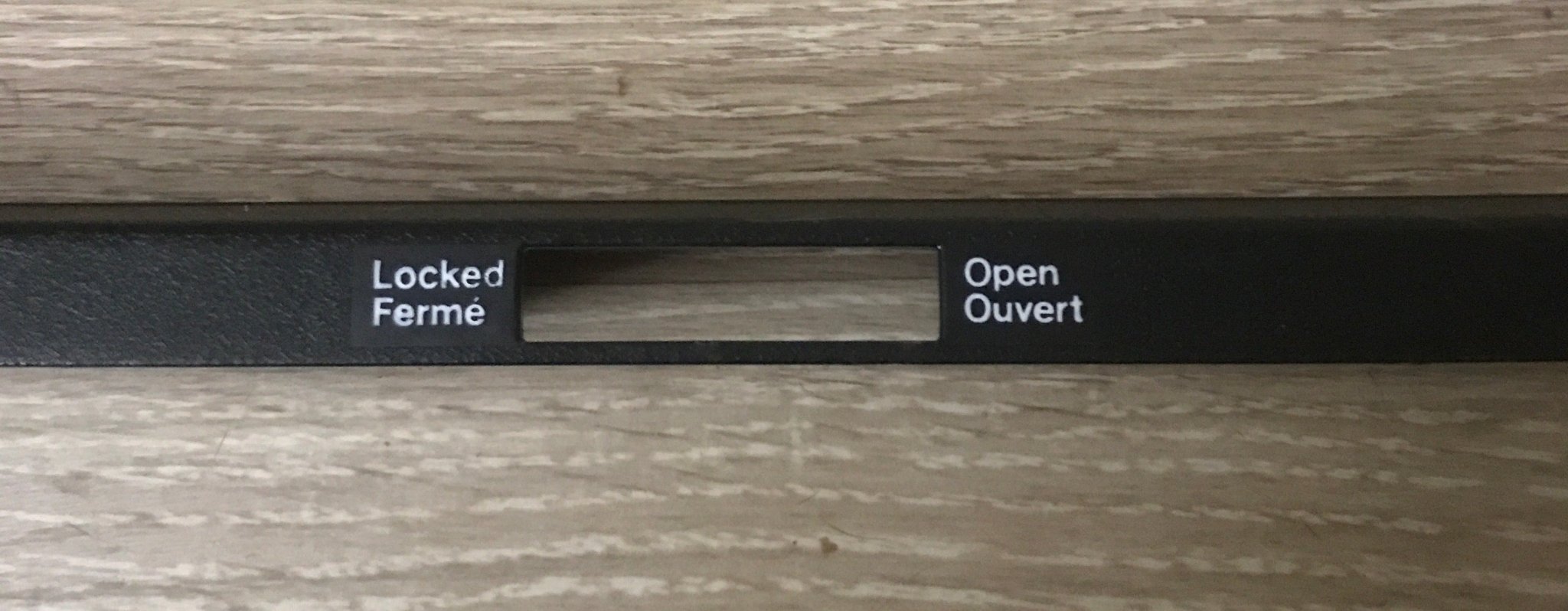 Used Dometic Upper Front Decoration - 2007545037 - Young Farts RV Parts