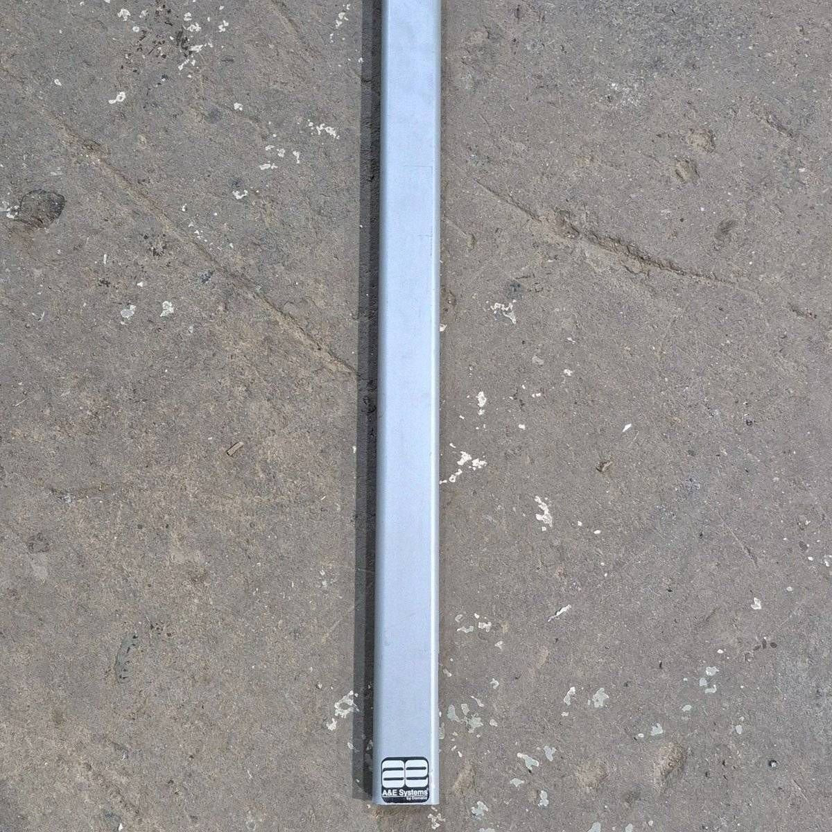 Used Dometic Upper Main Arm, Silver (Satin), 73" - 3311197.002S - Young Farts RV Parts