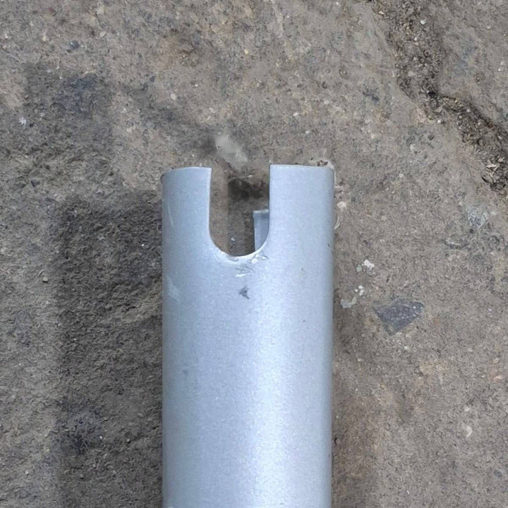 Used Dometic Upper Main Arm, Silver (Satin), 73" - 3311197.002S - Young Farts RV Parts