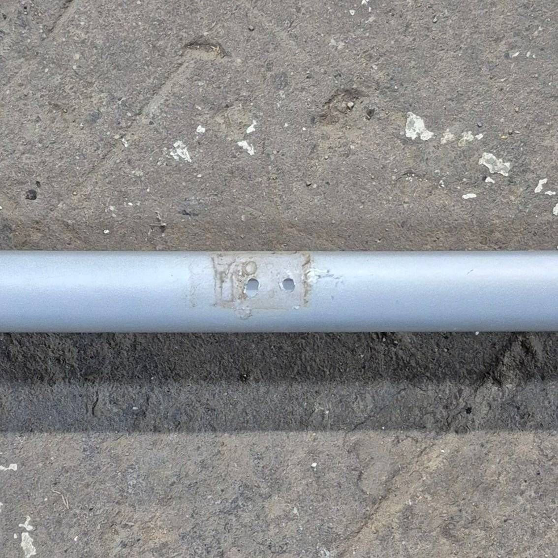Used Dometic Upper Main Arm, Silver (Satin), 73" - 3311197.002S - Young Farts RV Parts