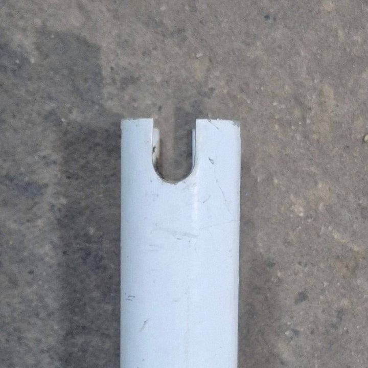 Used Dometic Upper Main Arm, White, 61" - 3104502.301B - Young Farts RV Parts
