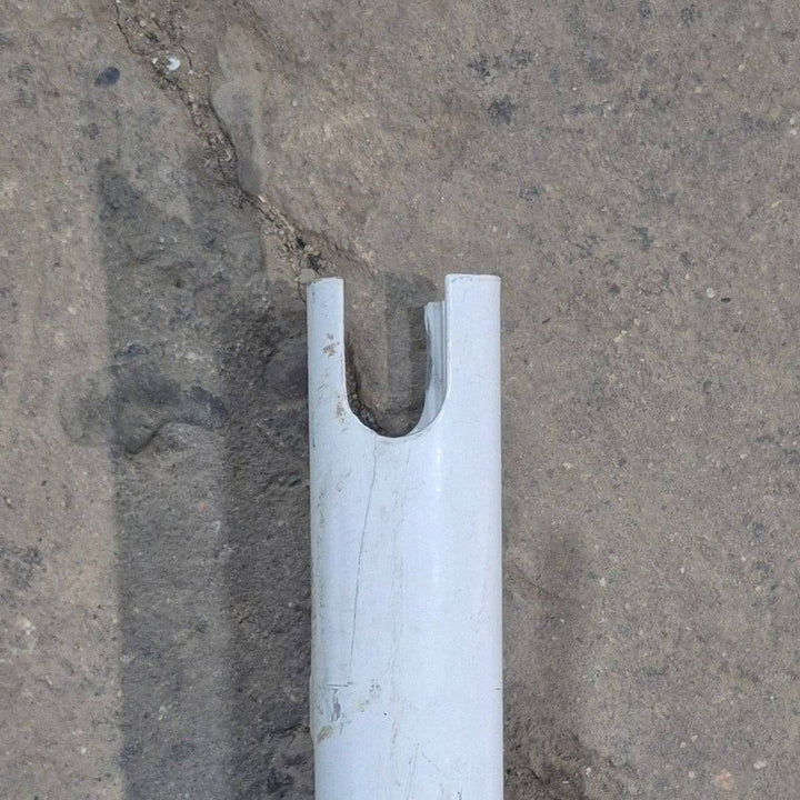 Used Dometic Upper Main Arm, White, 61" - 3104502.301B - Young Farts RV Parts