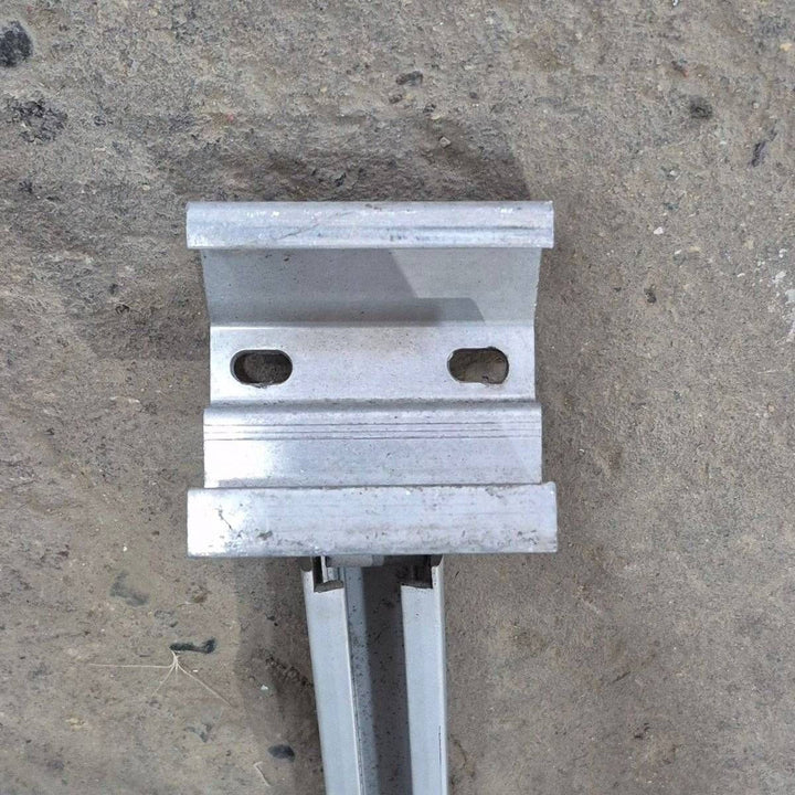 Used Dometic Upper Rafter Arm, Silver (Satin), 59" - 3312047.024S - Young Farts RV Parts