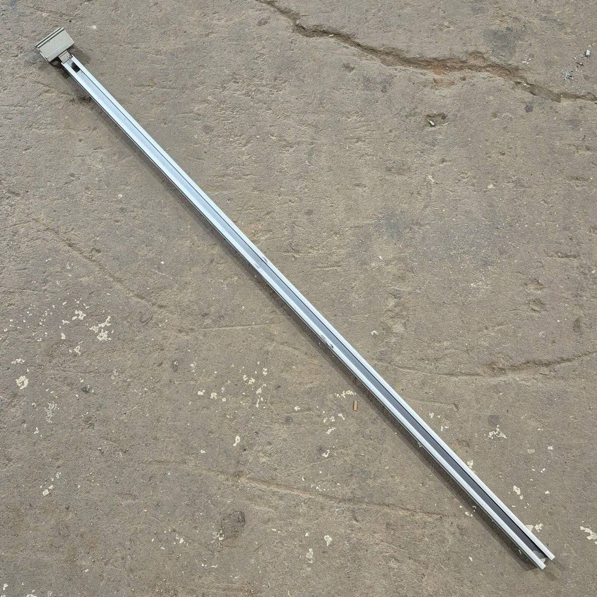 Used Dometic Upper Rafter Arm, Silver (Satin), 59" - 3312047.024S - Young Farts RV Parts