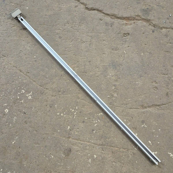 Used Dometic Upper Rafter Arm, Silver (Satin), 59" - 3312047.024S - Young Farts RV Parts