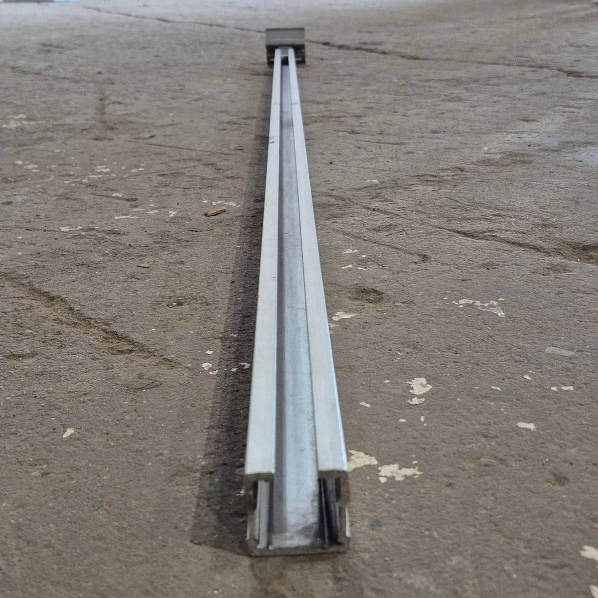 Used Dometic Upper Rafter Arm, Silver (Satin), 59" - 3312047.024S - Young Farts RV Parts