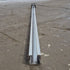 Used Dometic Upper Rafter Arm, Silver (Satin), 59" - 3312047.024S - Young Farts RV Parts