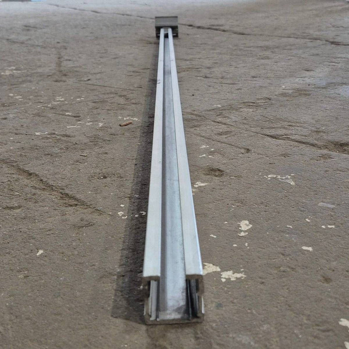 Used Dometic Upper Rafter Arm, Silver (Satin), 59" - 3312047.024S - Young Farts RV Parts