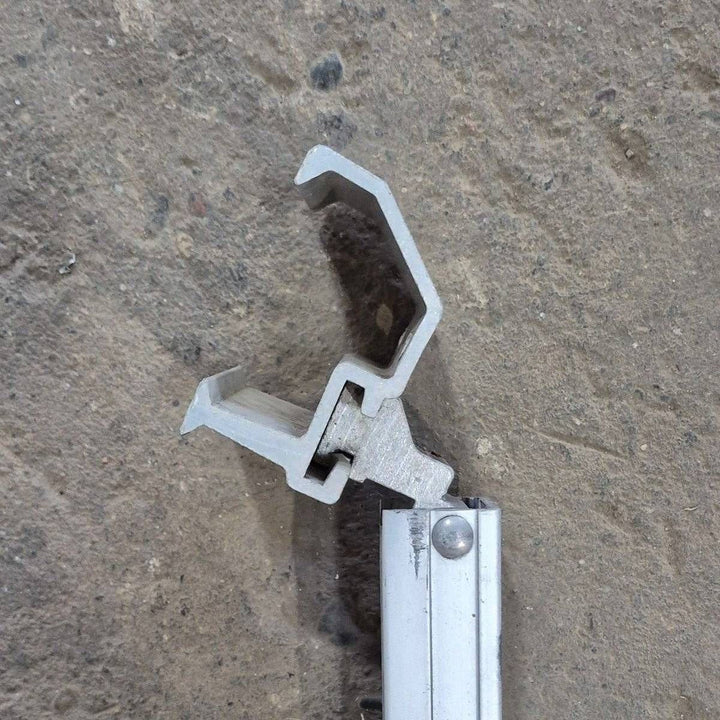 Used Dometic Upper Rafter Arm, Silver (Satin), 59" - 3312047.024S - Young Farts RV Parts