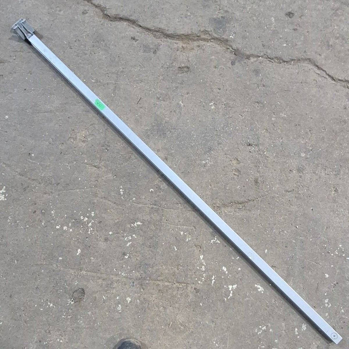 Used Dometic Upper Rafter Arm, Silver (Satin), 66" - 3312047.000S - Young Farts RV Parts