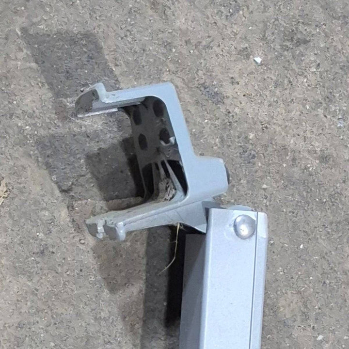 Used Dometic Upper Rafter Arm, Silver (Satin), 66" - 3312047.000S - Young Farts RV Parts