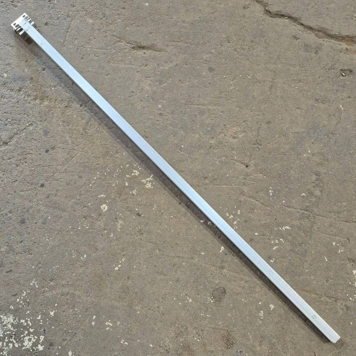 Used Dometic Upper Rafter Arm, Silver (Satin), 66" - 3312047.000S - Young Farts RV Parts