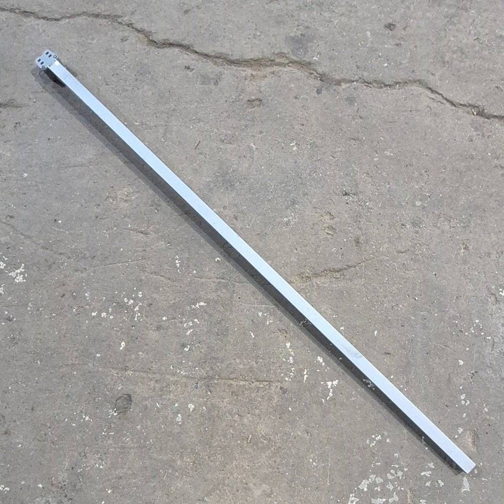 Used Dometic Upper Rafter Arm, Silver (Satin), 66" - 3312047.000S - Young Farts RV Parts