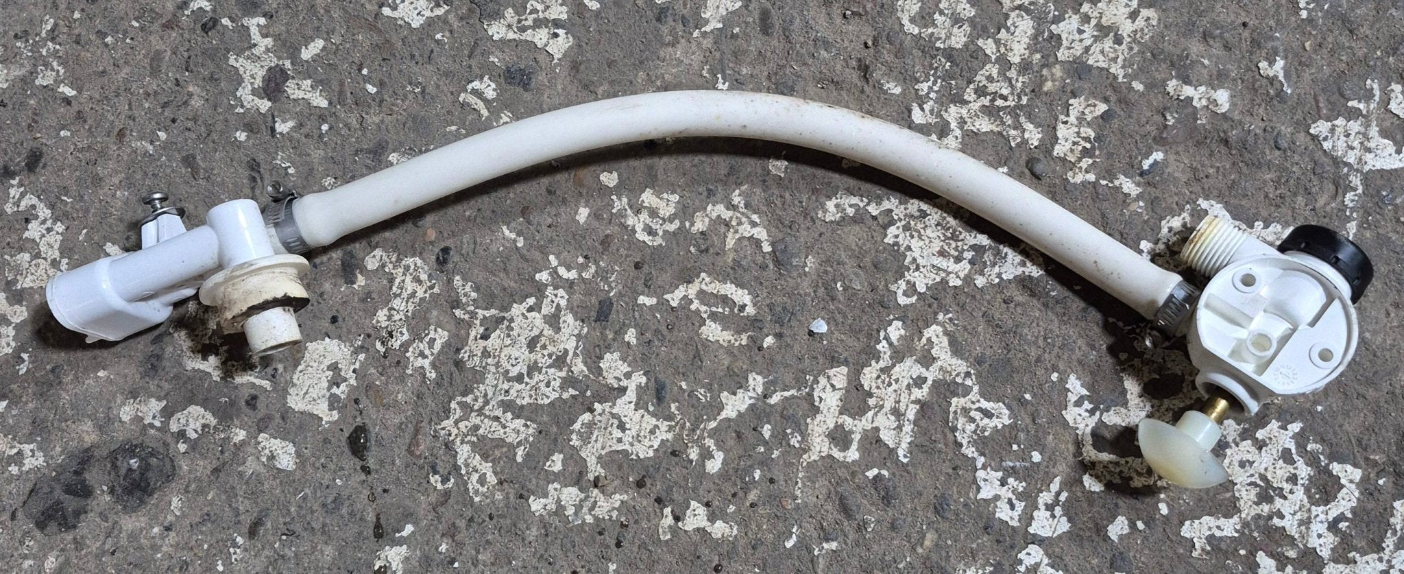 Used Dometic Vacuum Breaker, Water Valve & Supply Hose - 385316906 , 385340177 , 385314349 - Young Farts RV Parts