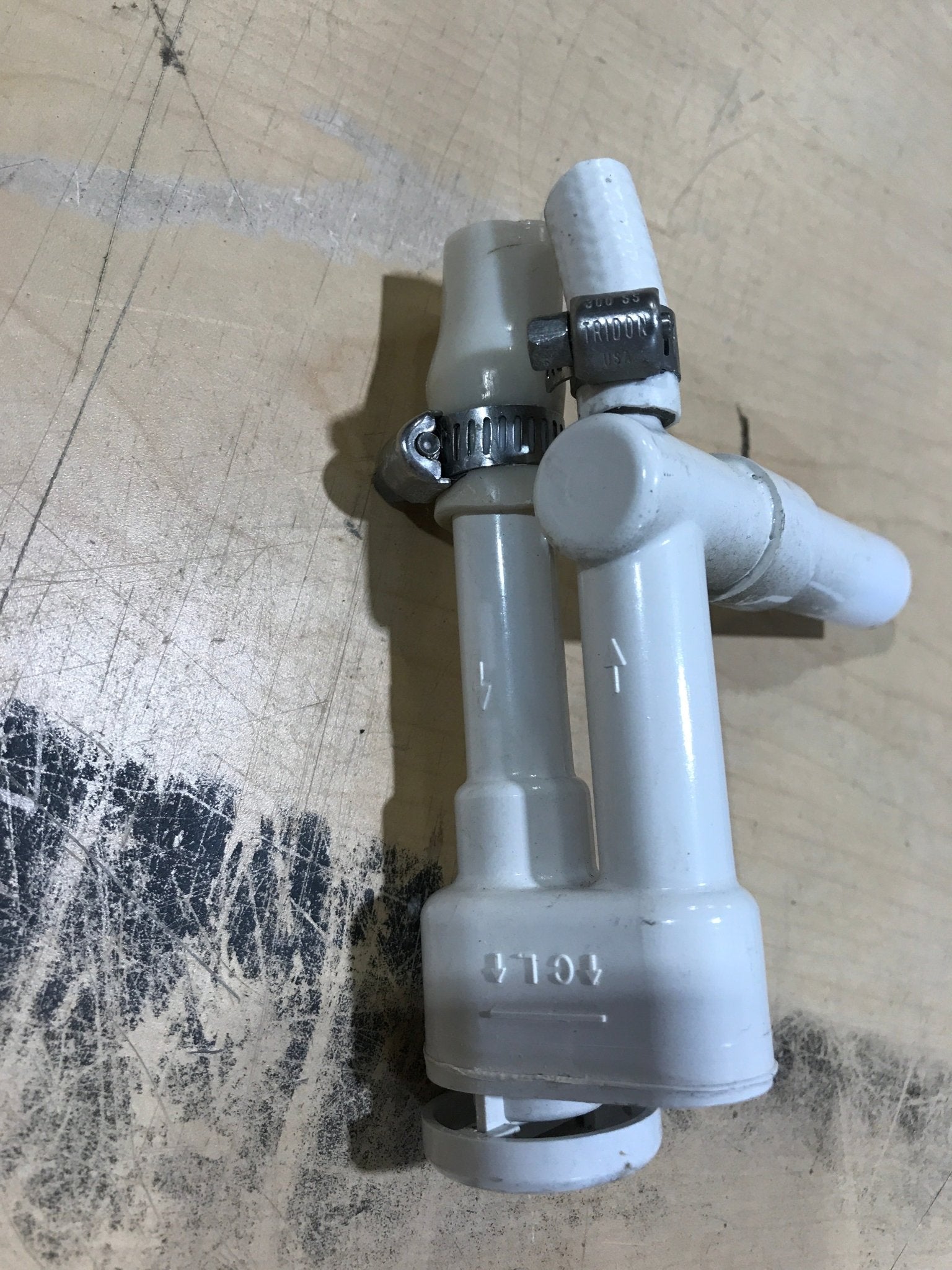 Used Dometic Vacuum Breaker (With Hand Sprayer) - 385230325 - Young Farts RV Parts