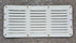 Used DOMETIC - White Upper Side Vent - NO FRAME - Young Farts RV Parts
