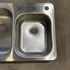 Used Double Kitchen Sink - 24.0" x 17.0" x 5.0" - Young Farts RV Parts