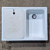 Used Double Kitchen Sink - 24.5" x 18" - Young Farts RV Parts