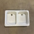 Used Double Kitchen Sink - 26.0" x 14.0" x 4.75" - Young Farts RV Parts