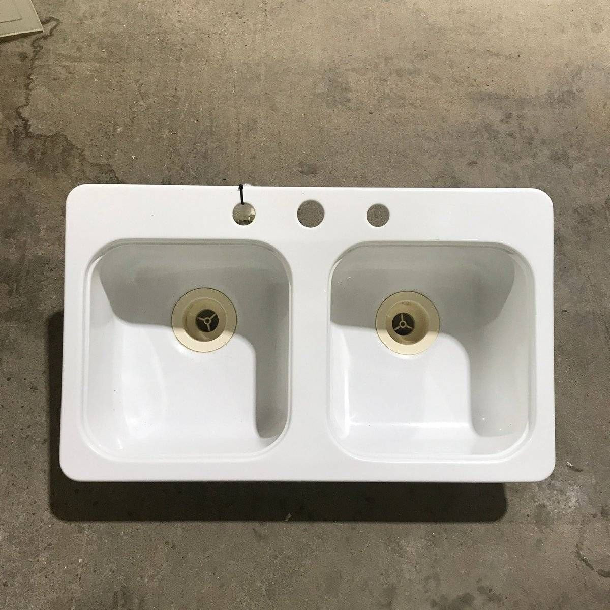 Used Double Kitchen Sink - 29