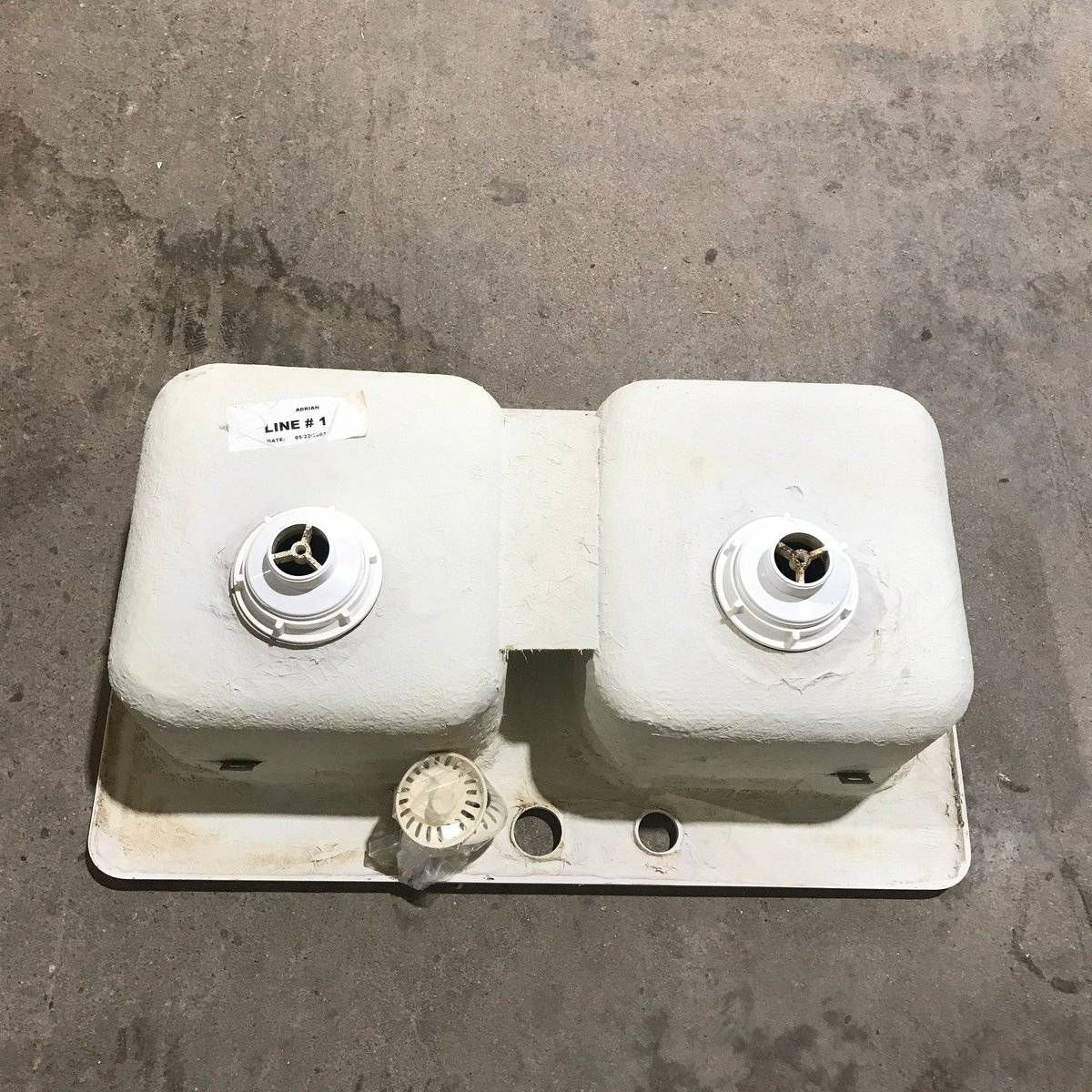 Used Double Kitchen Sink - 29