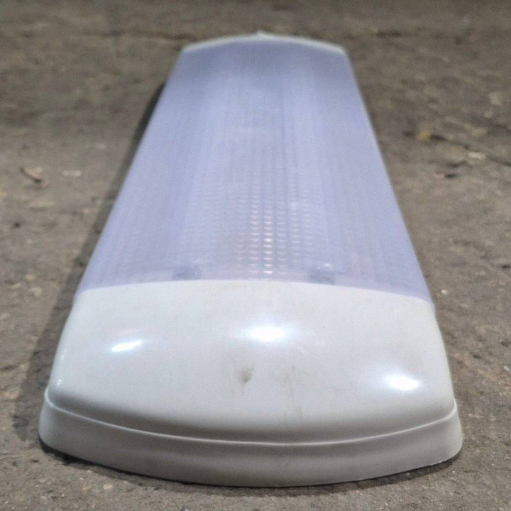Used Dual Fluorescent Light Fixture - Model PY-755DS - Young Farts RV Parts