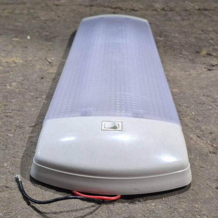 Used Dual Fluorescent Light Fixture - Model PY-755DS - Young Farts RV Parts
