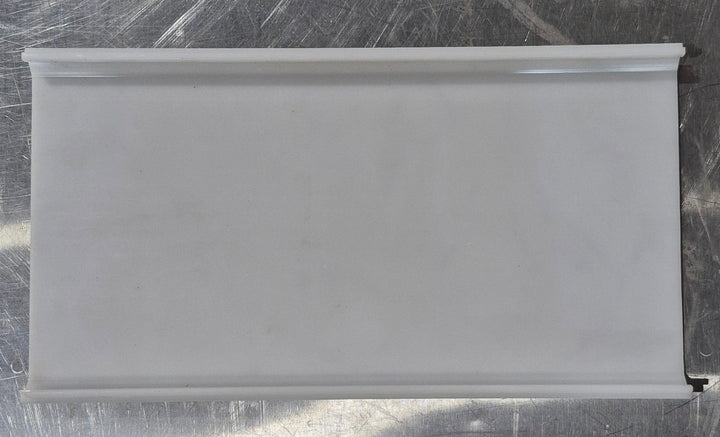 Used Dual Fluorescent Light Fixture Replacement Lens - ‎12 1/8" L x 6 1/2" W x 5/8" D - Young Farts RV Parts