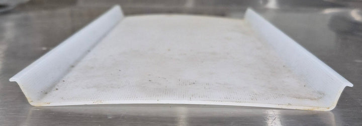 Used Dual Fluorescent Light Fixture Replacement Lens - ‎12 1/8" L x 6 3/8" W x 1/2" D - Young Farts RV Parts