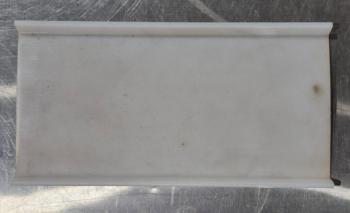 Used Dual Fluorescent Light Fixture Replacement Lens - ‎12 1/8" L x 6 3/8" W x 1/2" D - Young Farts RV Parts