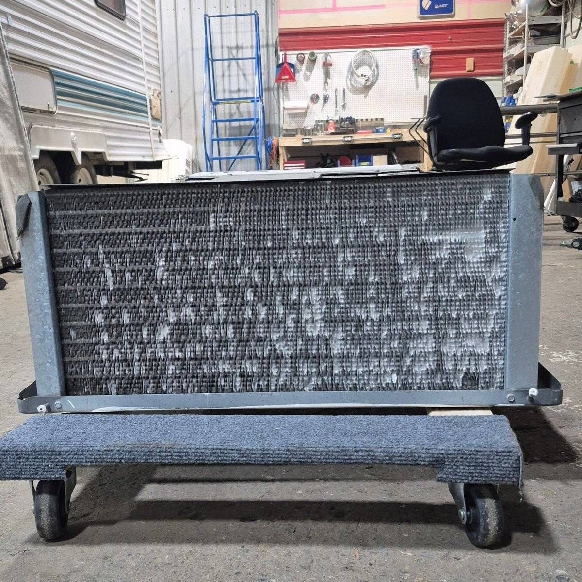 Used Duo - Therm Air Conditioner, Head Unit, 11000 BTU, Cool Only - 57912.622 - Young Farts RV Parts