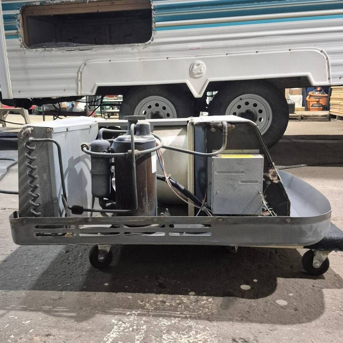 Used Duo-Therm Air Conditioner, Head Unit, 13500 BTU, Cool Only - 57915.531 - Young Farts RV Parts