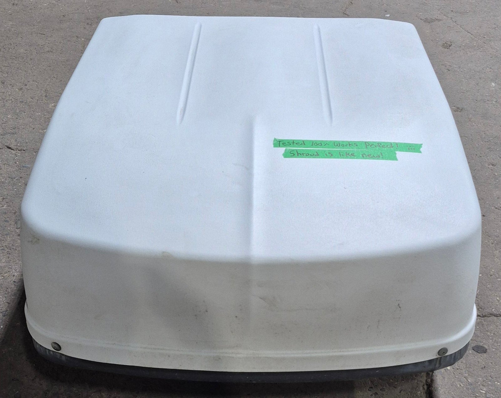 Used Duo - Therm Air Conditioner Head Unit, 13500 BTU, Cool Only - 57915.531 - Young Farts RV Parts