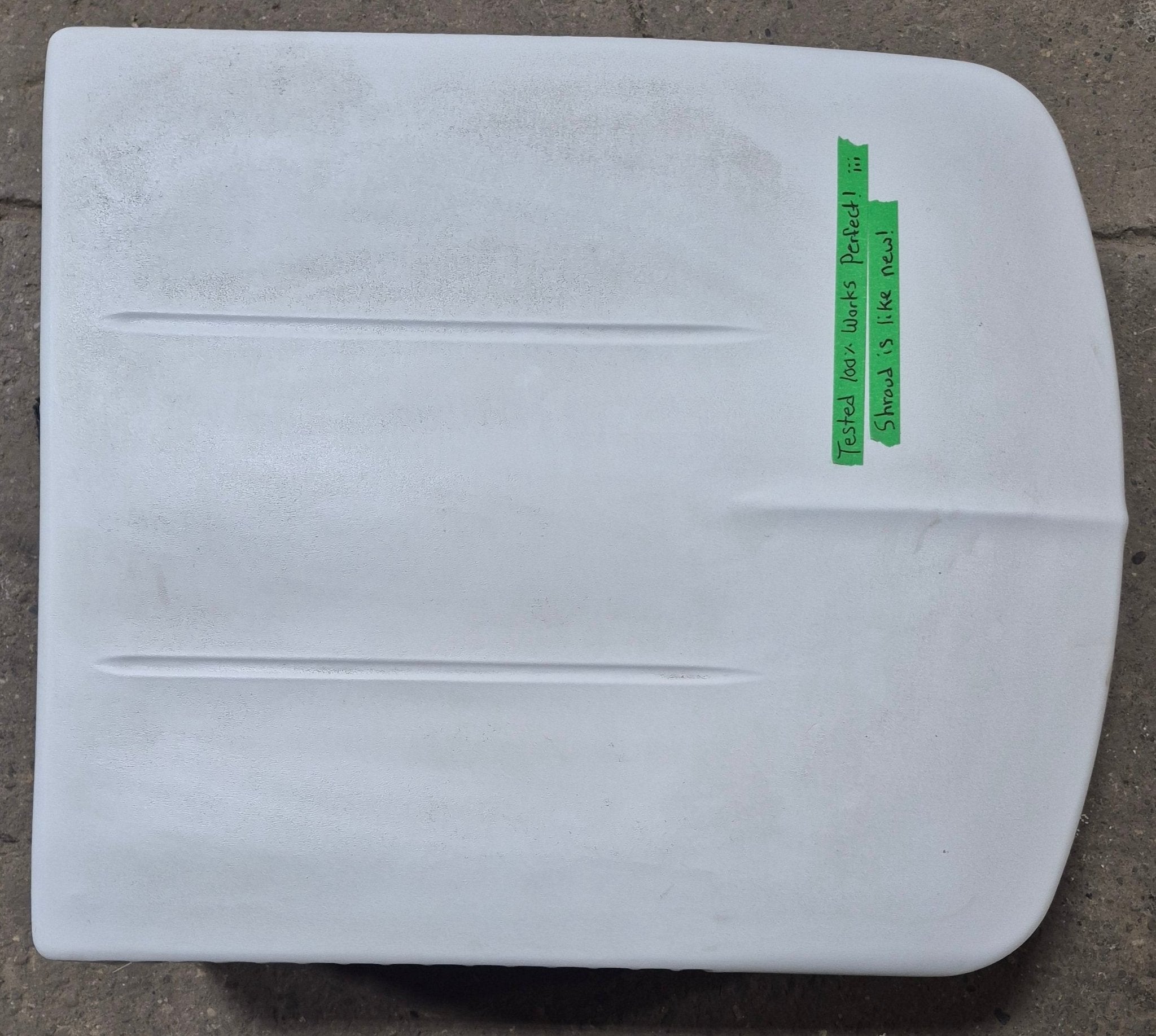 Used Duo - Therm Air Conditioner Head Unit, 13500 BTU, Cool Only - 57915.531 - Young Farts RV Parts