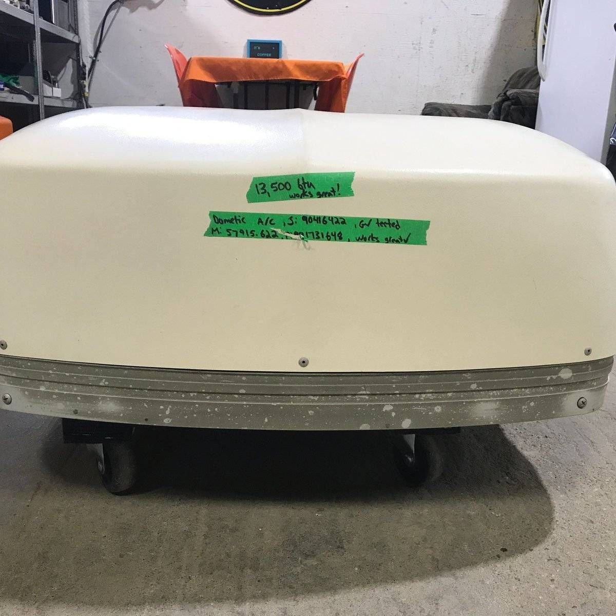 Used Duo - Therm Air Conditioner, Head Unit, 13500 BTU, Cool Only - 57915.622 - Young Farts RV Parts