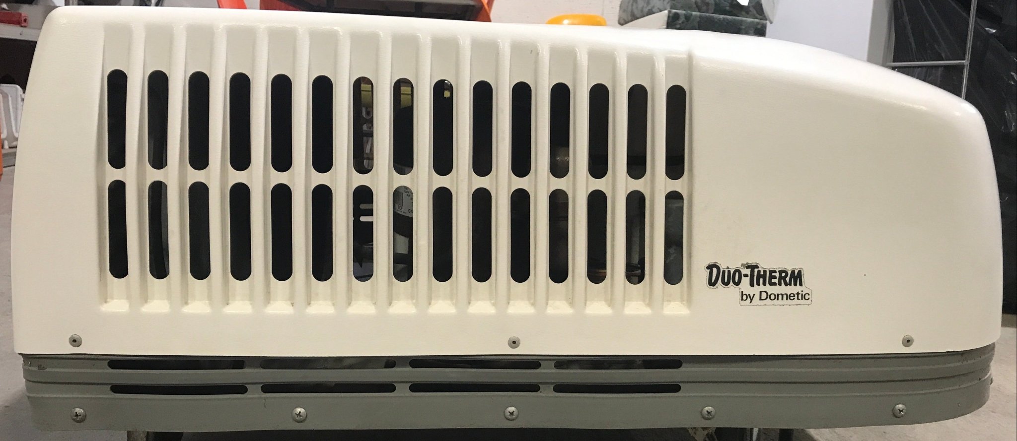 Used Duo - Therm Air Conditioner Head Unit, 13500 BTU, Cool Only - 57915.622 - Young Farts RV Parts