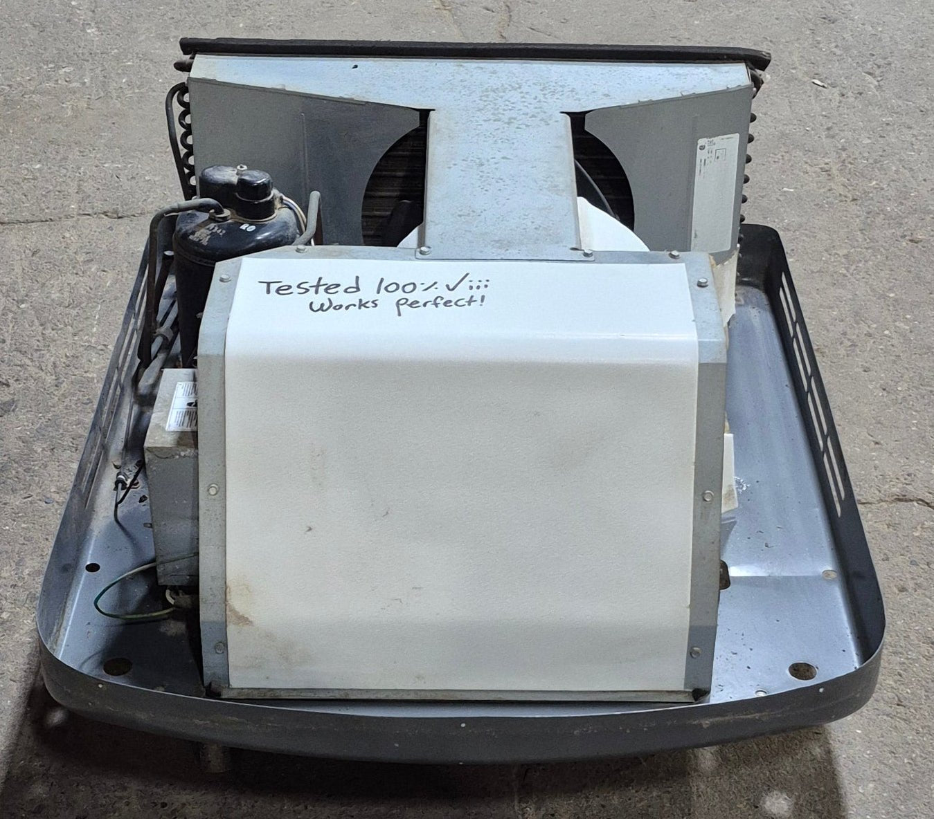 Used Duo - Therm Air Conditioner Head Unit, 13500BTU, Cool Only - 57915.331 - Young Farts RV Parts