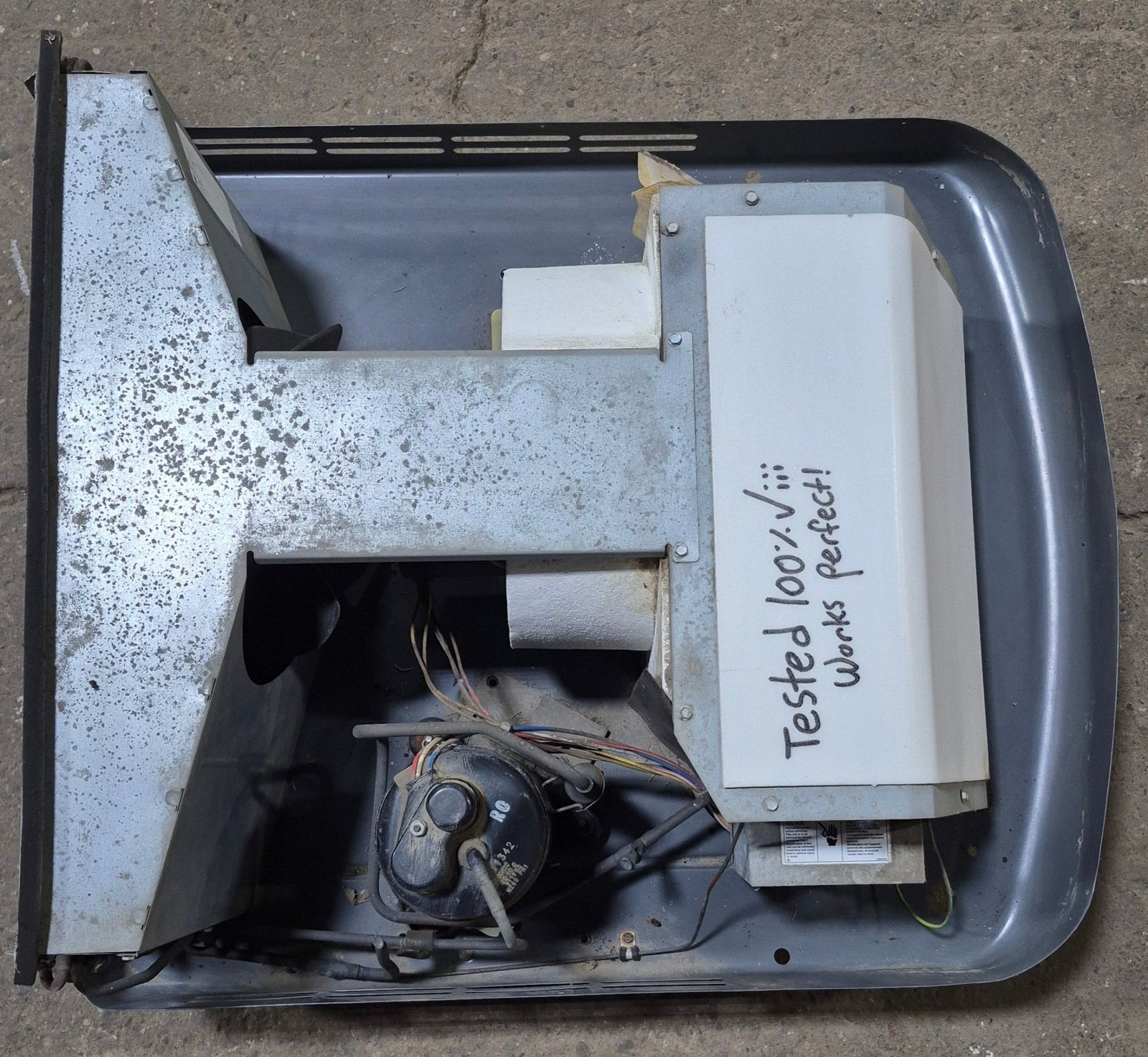 Used Duo - Therm Air Conditioner Head Unit, 13500BTU, Cool Only - 57915.331 - Young Farts RV Parts