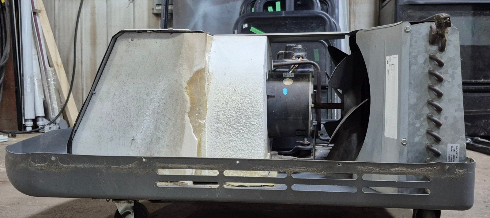 Used Duo - Therm Air Conditioner Head Unit, 13500BTU, Cool Only - 57915.331 - Young Farts RV Parts