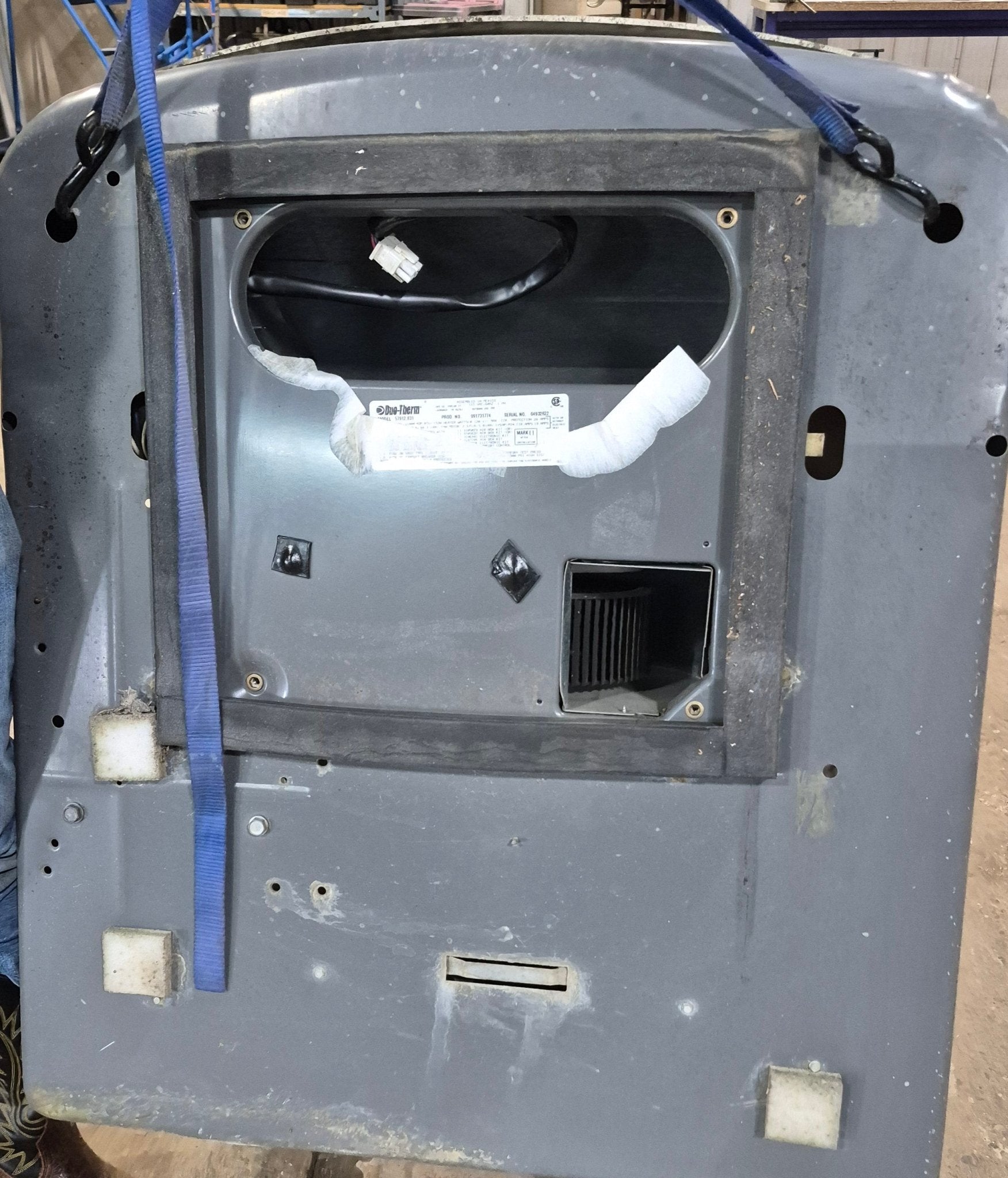 Used Duo - Therm Air conditioner Head Unit 57912.631 - 11000 BTU Cool Only - Young Farts RV Parts