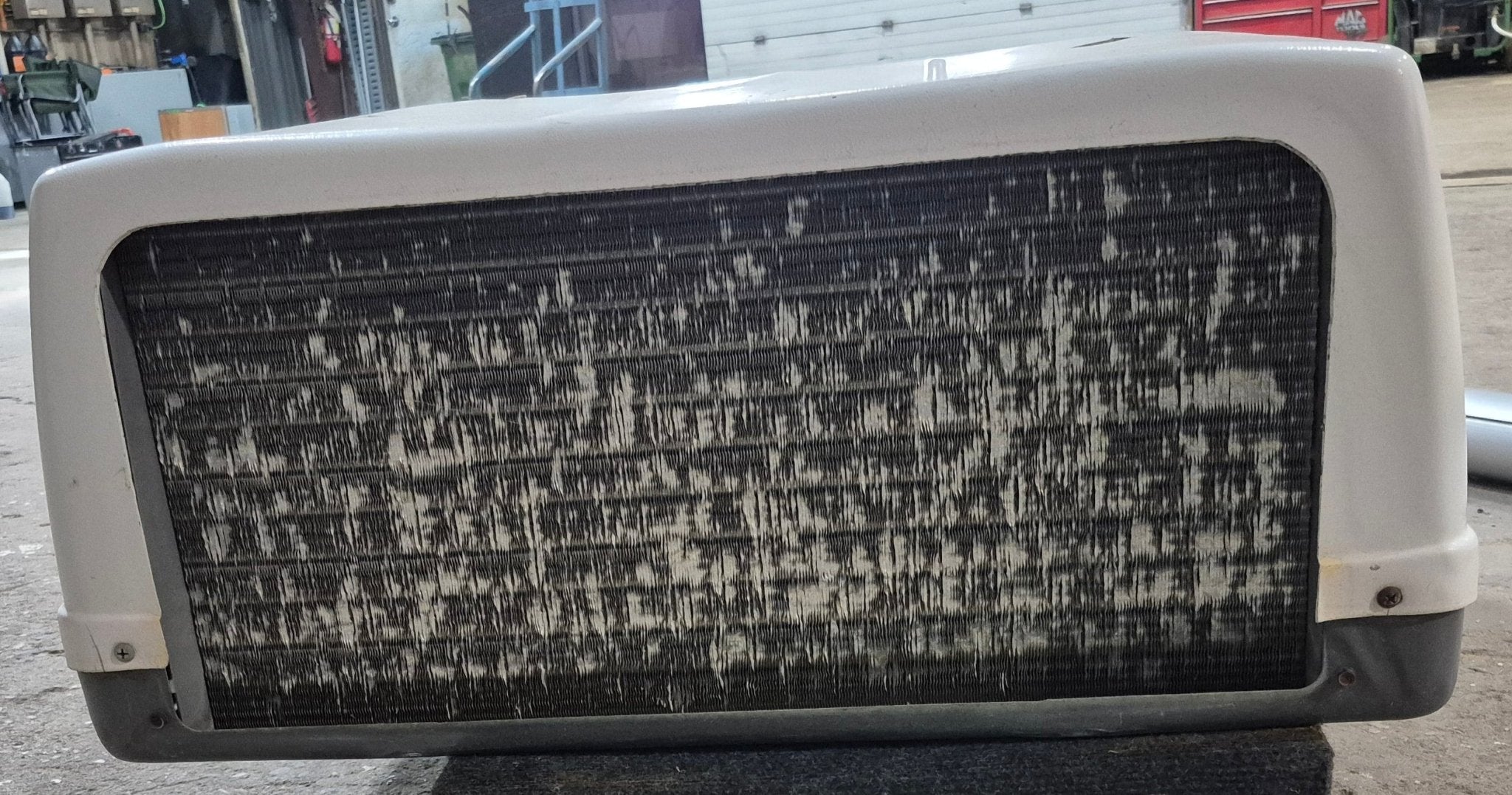 Used Duo - Therm Air conditioner Head Unit 57912.631 - 11000 BTU Cool Only - Young Farts RV Parts