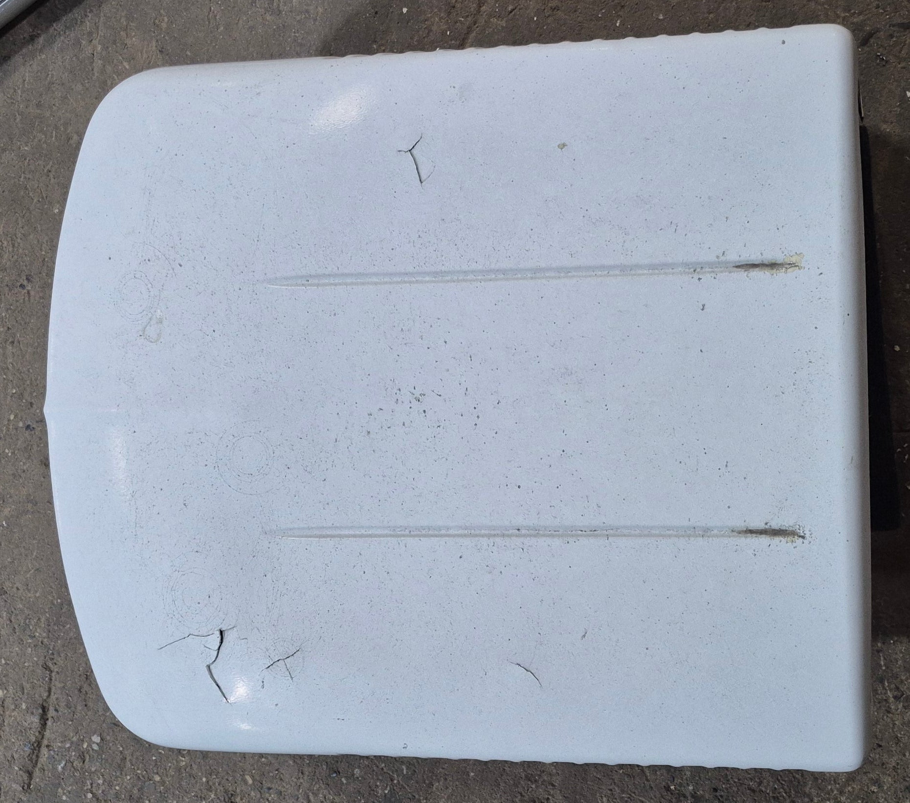 Used Duo - Therm Air conditioner Head Unit 57912.631 - 11000 BTU Cool Only - Young Farts RV Parts