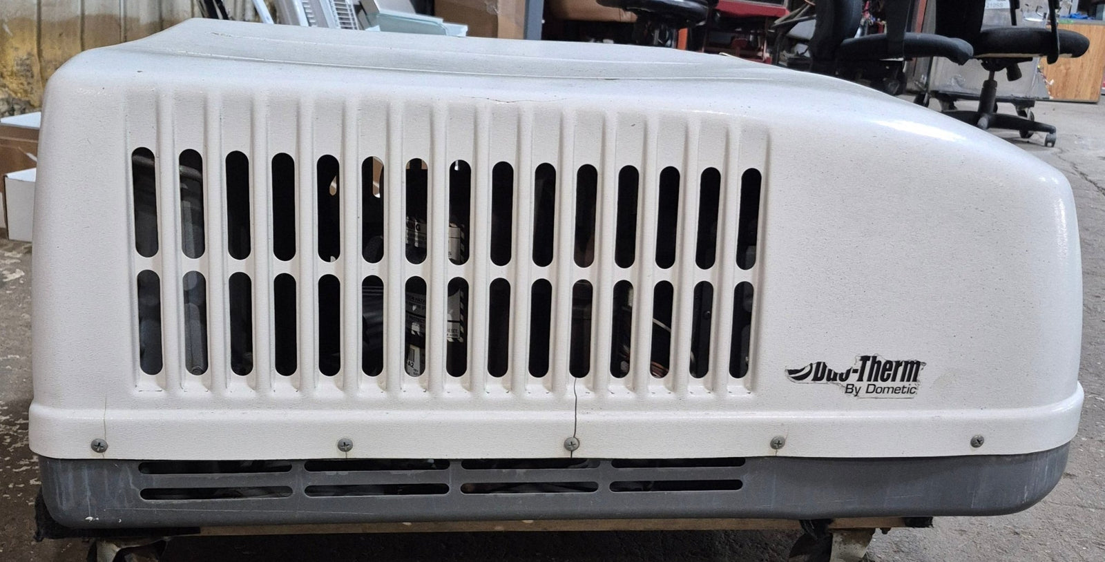 Used Duo - Therm Air conditioner Head Unit 57912.631 - 11000 BTU Cool Only - Young Farts RV Parts