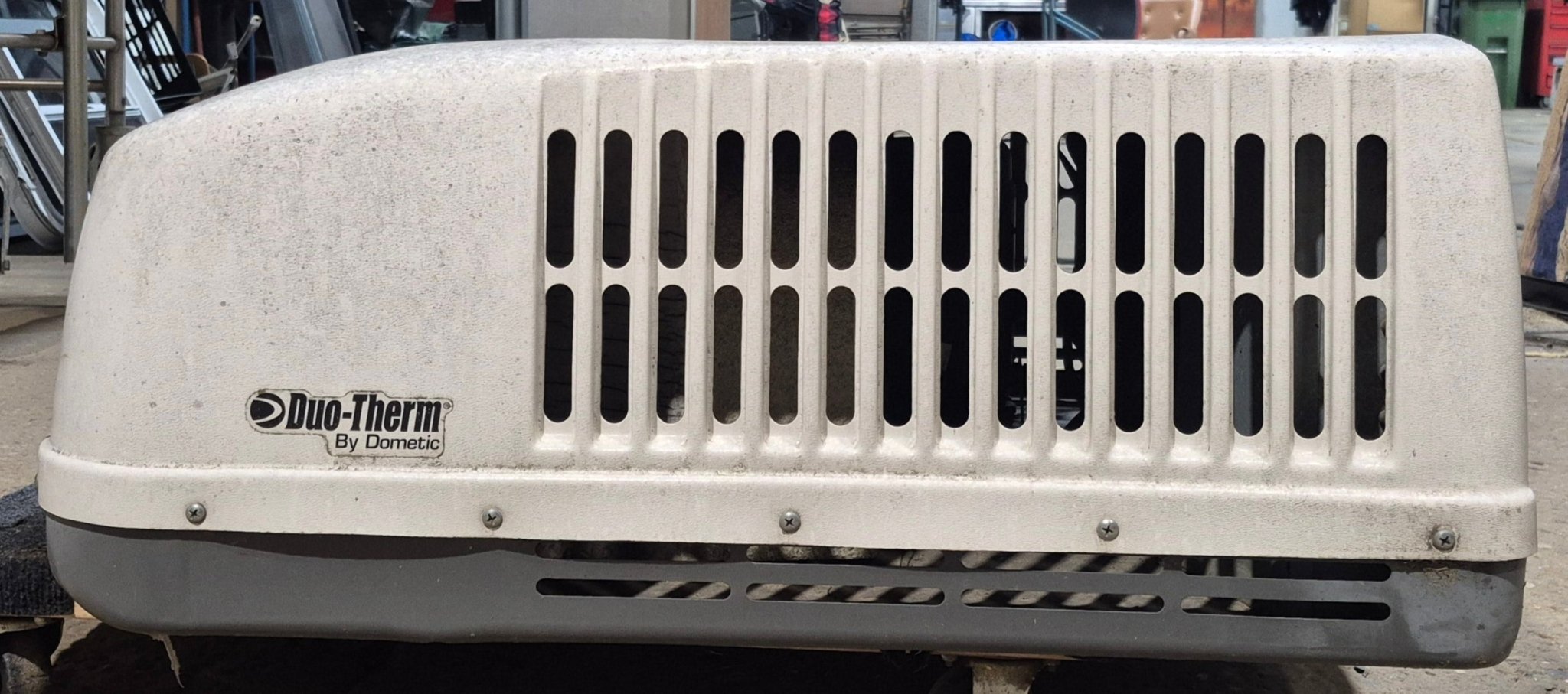 Used Duo - Therm Air conditioner Head Unit 57915.331 - 13500BTU Cool Only - Young Farts RV Parts